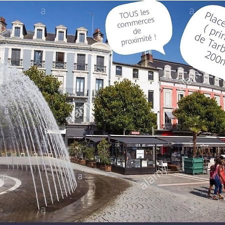 L'Appartement 7 - Centre Ville-Parking-Tv-Wifi Tarbes Exterior photo