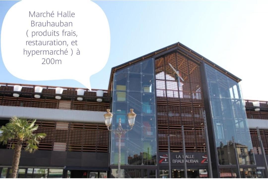 L'Appartement 7 - Centre Ville-Parking-Tv-Wifi Tarbes Exterior photo